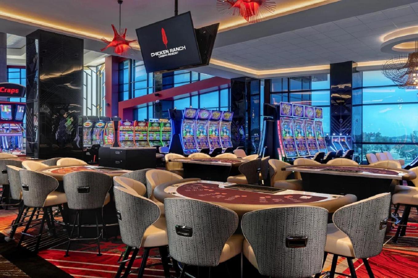 Chicken Ranch Casino Resort Jamestown