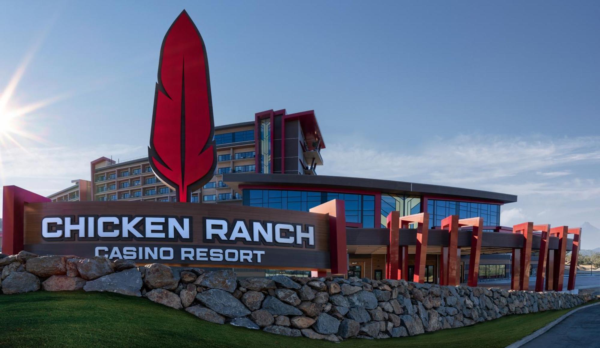 Resort Chicken Ranch Casino *